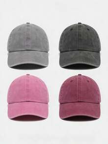 1 pieza Gorra militar unisex con remaches, sombrero con visera ajustable, adecuado para escalar, vacaciones y uso diario - Multicolor - Ver 14