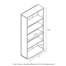 Bookcases - Espresso - View 8