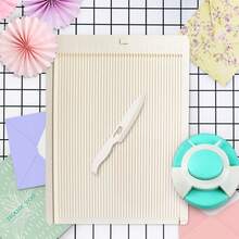 Dụng cụ tạo rãnh với chức năng bo tròn góc