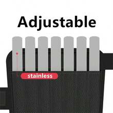 1 Pair Adjustable Ankle/Arm/Leg Weight Bands, Modular Design For Strength Training, Fitness, Yoga, Running, Unisex Weight Bag Equipment - Multicolor - View 10