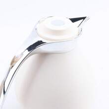 Bình giữ nhiệt hai lớp bằng thủy tinh màu hồng, dung tích 1000ml, thích hợp giữ nóng cà phê, trà và đồ uống, dùng trong gia đình và văn phòng. - Nhiều màu - Xem 6