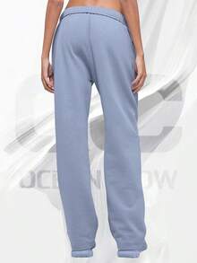 Accolade Straight Leg Sweatpant - Winter Frost - View 2