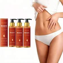 3pcs-Body Massage Oil, Daily Body Relaxation Massage Care Oil For Moisturizing, Firming And Softening The Skin - Hyaluronic Acid - 查看 2