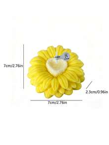 心形向日葵香氛蜡烛，浪漫花香芳香疗法蜡烛，天然大豆蜡，无烟持久留香，是家居装饰、情人节、母亲节和节日礼物的完美之选。 - A - 查看 7