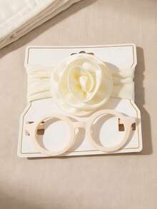 Bộ 2 băng đô nơ cài tóc cho bé gái, kiểu dáng hoạt hình thời trang, phù hợp để phối đồ hàng ngày. - Nhiều màu - Xem 8