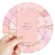 30pcs Motivational Cards - Unique Inspirational Affirmation Cards, Self-Encouragement Cards Women Men, Positive Affirmation Cards, Kindness Cards, Lunch Box Notes - 彩色 - 查看 5