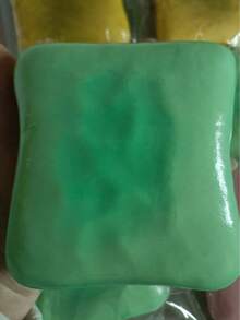 热销软萌覆盆子吐司玩具，慢回弹减压挤压玩具，嘉年华派对礼品 - 彩色 - 查看 10