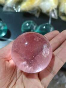 6厘米圆形麦芽挤压玩具，手工制作慢回弹蓝色椰子油挤压球，适合作为节日礼物、趣味可爱礼物、生日礼物、复活节礼物、万圣节礼物、圣诞节礼物、派对小礼物 - 彩色 - 查看 7