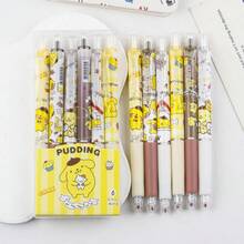 6支/盒随机自动铅笔，粉色KT图案，办公文具，日常书写笔，学习用品，练习书写笔 - 多款 - 查看 15