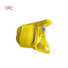 1 chiếc mặt nạ lưới mềm cho chó, phù hợp với các giống chó nhỏ, trung bình và lớn như Chihuahua, Poodle, Husky. - Hồng - Xem 12