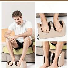 Foot Massager, With Heating And Timer Functions. Foot Therapy Machine, Relieves Foot Fatigue, Relaxes The Muscles At The Sole Of The Foot, Improves Foot Stiffness, Promotes Blood Circulation, Deep Foot Therapy, Relieves Foot Pressure, Can Be Used Indoors And Outdoors, Portable For Travel, Gift For Mother's Day - US A Type Plug(110-127V) - View 6