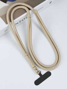 1pc Premium 360° Rotating Anti-Twist Phone Lanyard, With Metal Clasp, Anti-Lost Adjustable Wrist Strap, Durable Polyester Cord, Multifunctional Smartphone Hanging Strap, Solid Color Unisex Camera/Key Chain Pendant, With Spacer - Multicolor - View 7