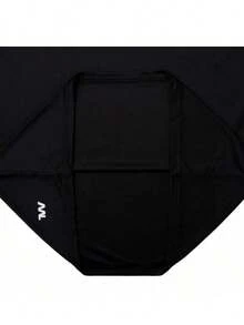 Under Armour 男士训练休闲透气圆领短袖T恤，2026年春季新品 21500513-001 - 黑色 - 查看 5