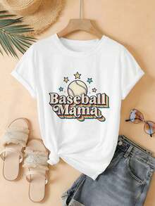 T-shirts pour femmes - Blanc - Voir 2