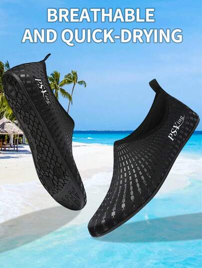 Women's Beach Water Shoes, Wading Shoes, Barefoot Water Socks, Water Sports Shoes, Outdoor Beach Socks, Beach Socks, Suitable For Swimming Pools, Rivers, Diving, Soft And Comfortable