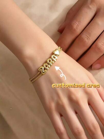 1. Vòng tay chữ cái bong bóng 3D tùy chỉnh, quà tặng trang sức cá nhân hóa, vòng cổ chữ cái bong bóng tròn cho bạn bè, thời trang vàng, thời trang mùa thu, giản dị, tối giản, đơn giản, unisex, nghệ thuật cổ điển tùy chỉnh, cá nhân hóa, độc đáo, quà tặng lý tưởng cho phái nữ, phù hợp cho lễ tốt nghiệp, dạ hội, tiệc tùng, đồ dùng học tập, mùa tựu trường, quà tặng giáo viên, ký túc xá, giáo viên, sinh viên đại học, thời trang mùa thu, thời trang thiết thực, tinh tế và lãng mạn, vẻ ngoài quyến rũ, tinh tế.