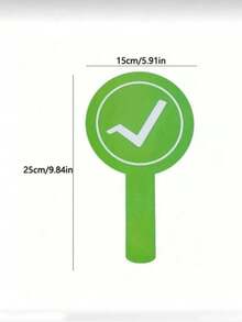 Bảng hỏi đáp trong lớp học, làm bằng cao su tổng hợp, gồm các thẻ trả lời Đúng/Sai hai mặt, tiện lợi cho học sinh tham gia, đồ dùng học tập bền chắc. - Nhiều màu - Xem 4