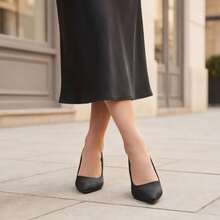 Plain / Plain Toe    Home - 黑色 - 查看 3