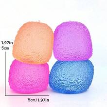 Random Color Squeeze Soft Gummy - Stress Relief Toy, Squeezy Sensory Toy, Birthday/Party Gift, Anxiety Relief, Sock Stuffer  Random Color Delivery - 擠壓玩具 - 查看 8