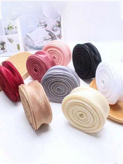 Bộ 2 kẹp tóc nơ ruy băng satin hoa, quà tặng sinh nhật, ruy băng lượn sóng tự làm, trang trí bánh sinh nhật cho các lễ hội, vòng hoa cưới, ruy băng trang trí lãng mạn, ruy băng trang trí cần thiết cho Giáng sinh và Ngày lễ tình nhân, ruy băng satin viền, ruy băng organza đuôi cá, bao bì trang trí ngày lễ, tiệc lễ hội.