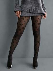 Stockings RDTH - màu đen - Xem 4