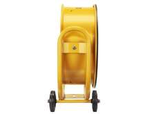 Caterpillar CF-HVD-24AC-YW 24" Blade High-Velocity Industrial Drum Fan -Heavy Duty Industrial Grade (Yellow, 3-In-1) - 6,500 CFM - 3-Speed - 360 Degree Adjustable Tilt - Yellow - View 5