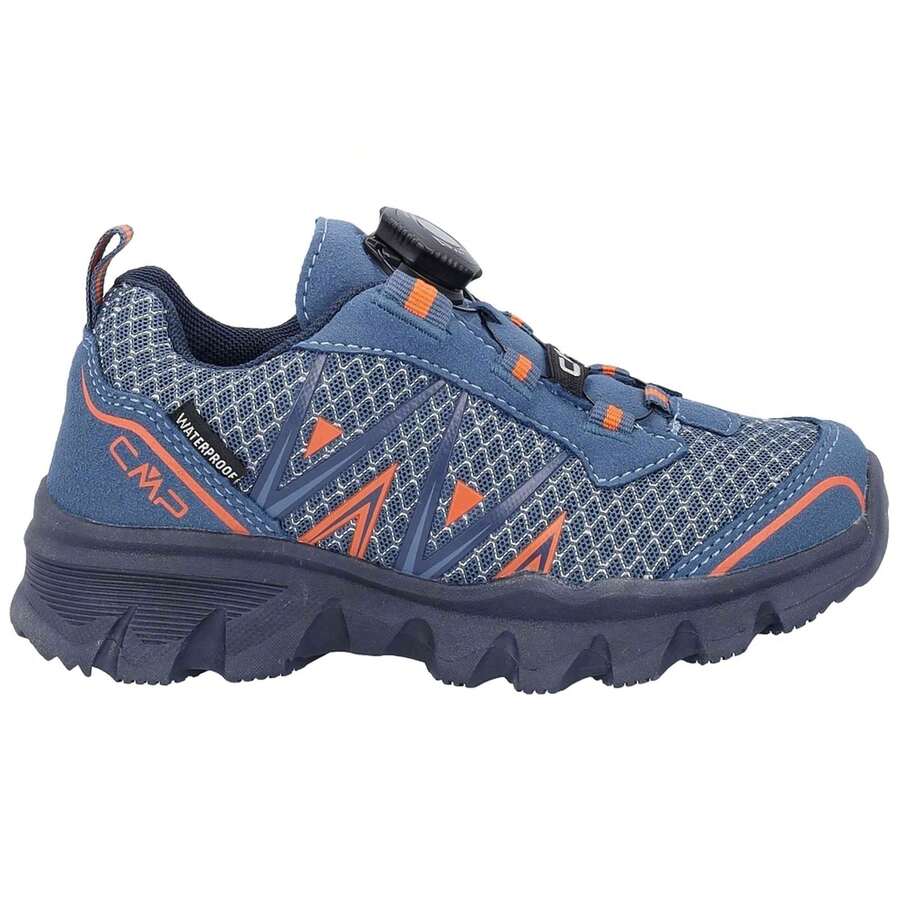 Campagnolo Sneakers Aksa Fitgo For Children In Color Blue - الأزرق - مشاهدة 1