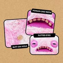 ZURU Love Fuggs S2 粉色大眼睛怪咖 - 粉色 - 查看 4