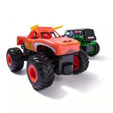 Monster Jam Official Grave Digger Vs El Toro Loco Racing Rivals Remote Control Monster Trucks - 1:24 Scale - 2 Pk - 1 - View 8