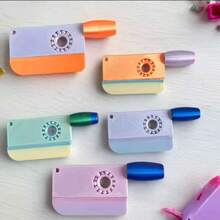 1pc 3D Printed Rotating Knife Opener, Stress Relief Finger Toy, Cute Backpack Pendant, Wholesale - متعدد الألوان - مشاهدة 3