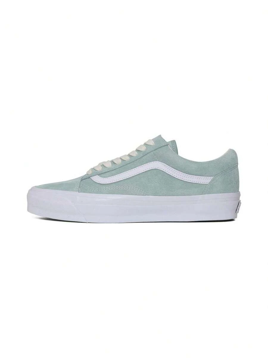 Vans男鞋女鞋Old Skool 36 LX低筒板鞋情侶休閒鞋VN000CQDCPG - 綠色 - 查看 1