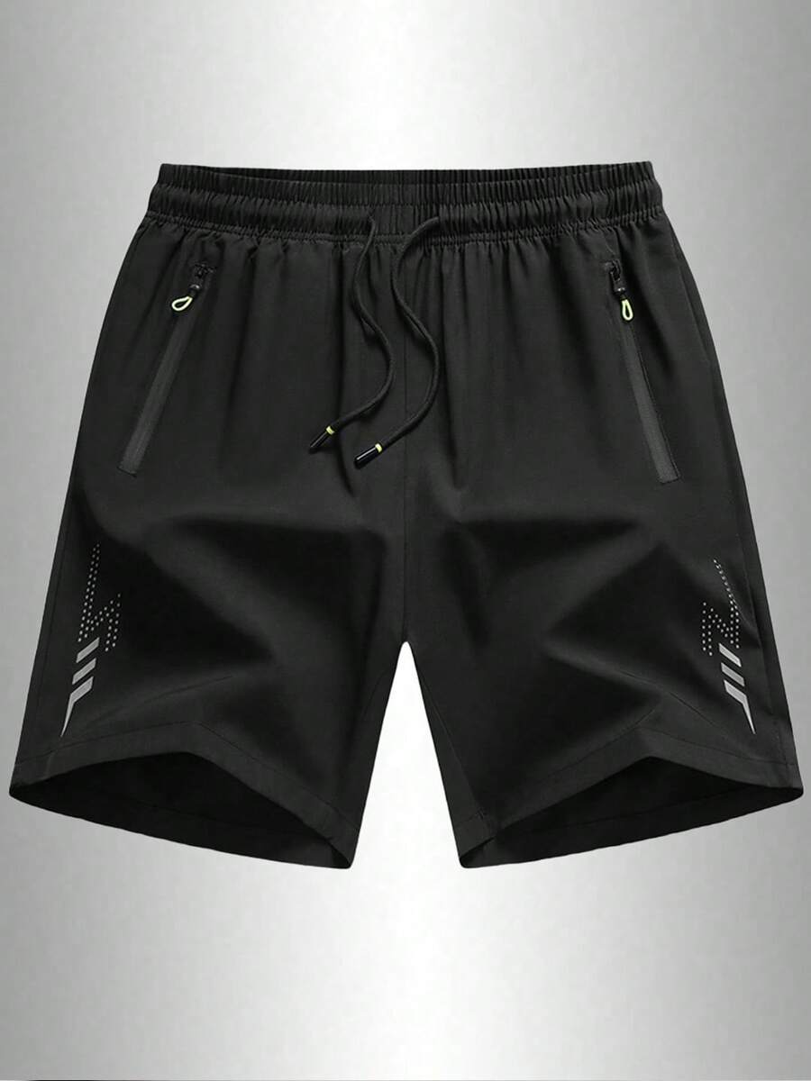 男士高性能运动短裤 - 弹性轻便，适合锻炼和训练