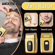 New Wireless Electric Hair Clipper Set, Suitable For Men, Portable Design For Home Or Outdoor Haircut And Beard Trimming, Meets Multiple Needs. WEEME Brand Collaboration Is The Best Gift For Boys And Fathers. - Multicolor - View 8