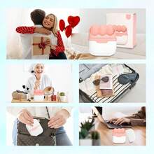 Ice Wave Beauty Ball, Ice Compress Pack, Imported Beauty Equipment, Hot Compress, Home Facial And Eye Massage, Ice Compress Muscle Ball - Pink - View 10