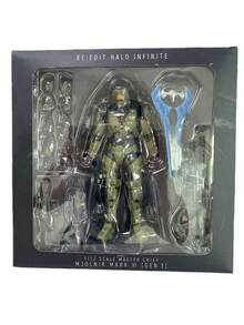 Edit Halo Infinite 1/12 Scale Master Chief Mjolnir Mark VI Gen3 6.9" - 1 - 查看 6