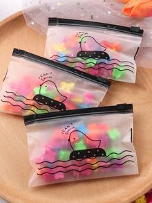 60pcs Cute Mini Colorful Butterfly Hair Clips, Suitable For Girls, Mother's Day Gift - Multicolor - View 7