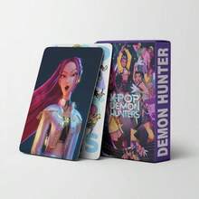 55pcs Anime Lomo Cards, Anime Peripheral - Multicolor - View 2
