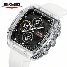 Jam Tangan Quartz Pria SKMEI 2602, Jam Tangan Olahraga Profesional Bergaya, Hadiah Ideal untuk Teman - Satu-Ukuran - View 14