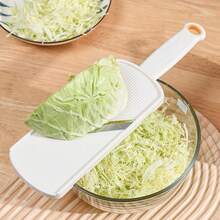 1pc Multi-Function Vegetable Chopper For Cabbage, Lettuce, Purple Cabbage, Cucumber, Greens And Other Salad Ingredients - Multicolor - View 8