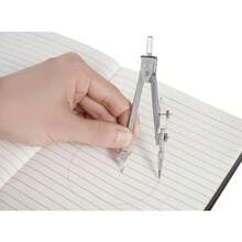 Geometry Compass And Protractor Set Math School Supplies With Metal Drawing Tool - 1 - View 5