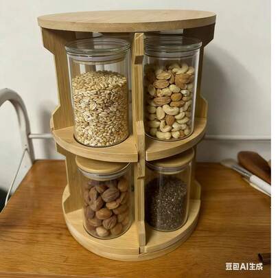 10pcs Glass Storage Jars With Lids, Mixed Grains & Snacks Airtight Sealed Containers, Multifunctional Food Storage Jars For Dry Goods, Nuts And Spices, Kitchen Supplies