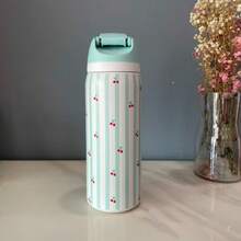 SANRIO 32oz Outdoor Sports Water Cup Water Bottle Stainless Steel Vacuum Insulated Cup With Lid And Straw Suitable For Water, Iced Tea Or Coffee. - Nhiều màu - Xem 24