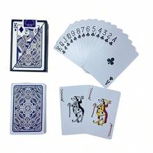 1 套塑料扑克牌，防水窄版 PVC 牌，可水洗桌面游戏 - 彩色 - 查看 8