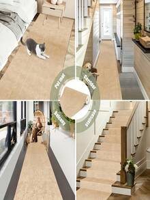 Miếng dán chống cào móng tự dính cho mèo, thích hợp dán tường, có thể cắt tỉa để bảo vệ đồ đạc, ghế sofa và các vật dụng khác, thích hợp cho trụ cào móng của mèo, miếng dán bảo vệ ghế sofa chống cào móng tự dính, miếng dán tường chống cào móng tự dính cho ghế sofa. - Nhiều màu - Xem 6