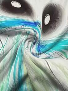 Áo thun nam tay ngắn cổ tròn in hình chó 3D kỹ thuật số năng động mùa hè - Chất liệu polyester mềm mại và hơi co giãn, dáng regular fit, thích hợp mặc cuối tuần, giặt tay hoặc giặt khô, có lớp lót polyester. - Nhiều màu - Xem 5