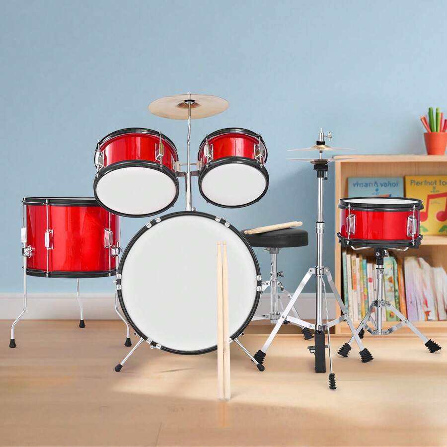Kids Musical Instruments - Red 5-teilig - View 1