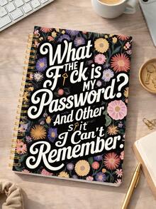 Sổ tay mật khẩu tối giản, 52 trang, quản lý mật khẩu và địa chỉ nâng cao, truy cập nhanh vào mật khẩu trang web, lưu trữ tên người dùng và mật khẩu, phù hợp cho gia đình, văn phòng, đăng nhập máy tính, đồ dùng văn phòng phẩm trường học, phụ kiện máy tính để bàn, cũng là một món quà hoàn hảo. - Nhiều màu - Xem 22