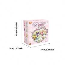 Miniso Sanrio Family Tadao Mate Series Sweet Afternoon Tea Themed Figure, Exquisite Design Restoring Classic Characters, Fine Material Creating Smooth Texture, Compact Size Easy For Display And Collection, Can Be Used As Desktop Decoration To Add Warm Atmosphere (1 PC) - Multicolor - View 10