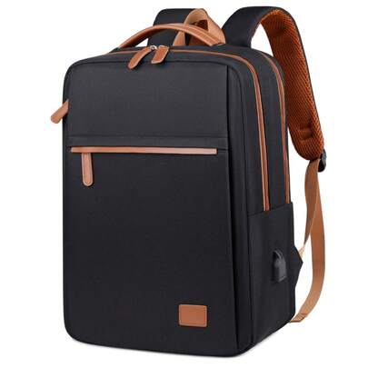 Sac à dos simple et à la mode pour hommes et femmes, sac à dos polyvalent pour les voyages et l'école pour les étudiants, sac à dos pour ordinateur portable