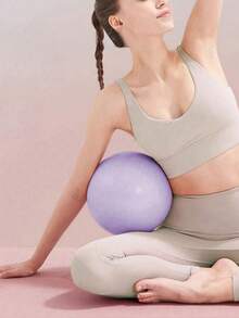 25cm Mini Yoga Ball, Pilates Ball For Adults, Fitness & Pregnancy, Pelvic Floor Muscle Training Yoga Equipment - View 7